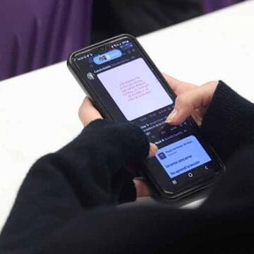 celulares en el aula