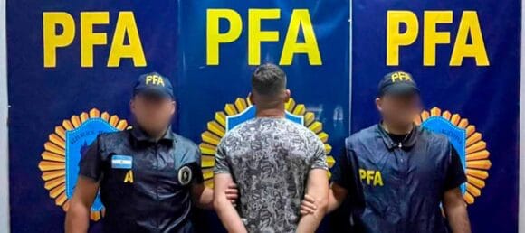 Detuvieron al cabecilla de una banda dedicada a entraderas en Liniers