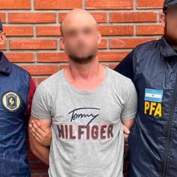 Mataderos: detuvieron a un prófugo condenado por abuso sexual