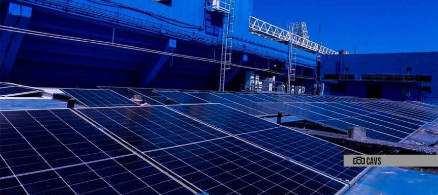 Vélez instaló paneles solares en el Estadio Amalfitani