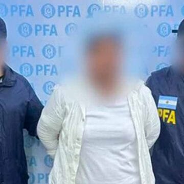 Arrestaron en Liniers a una mujer con más de tres kilos de cocaína