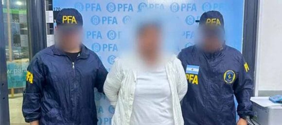 Arrestaron en Liniers a una mujer con más de tres kilos de cocaína