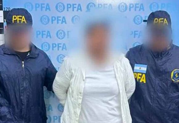 Arrestaron en Liniers a una mujer con más de tres kilos de cocaína
