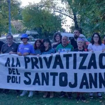 3126 Avanza en la justicia el amparo por el Polideportivo Santojanni