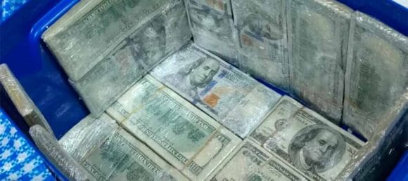 Incautaron más de 175 mil dólares en una conservadora en la terminal de Liniers
