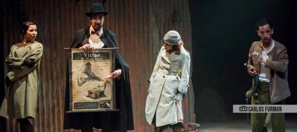 Llega un nuevo espectáculo al Cine Teatro El Plata