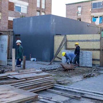 Inició la obra de ampliación y remodelación del CeSAC de Cildañez