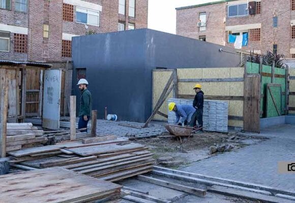 Inició la obra de ampliación y remodelación del CeSAC de Cildañez