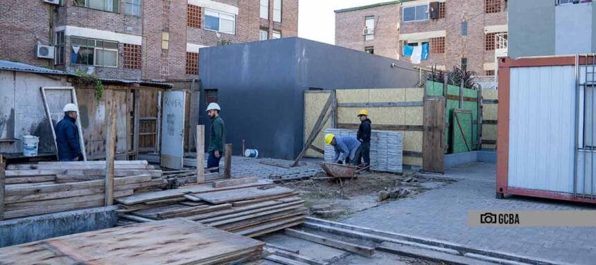 Inició la obra de ampliación y remodelación del CeSAC de Cildañez