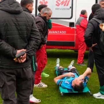 Suspendieron el partido de Chicago tras una agresión a su arquero