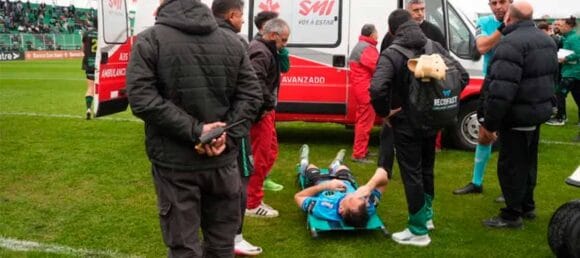 Suspendieron el partido de Chicago tras una agresión a su arquero
