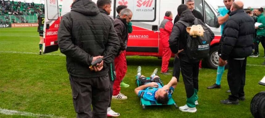 Suspendieron el partido de Chicago tras una agresión a su arquero