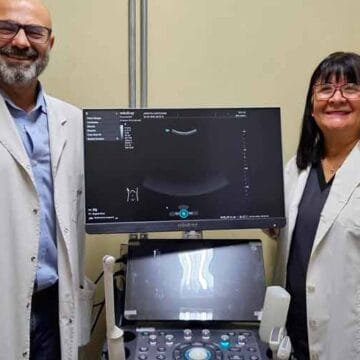 Nuevos equipamientos en oftalmología y diagnóstico para el Hospital Santojanni