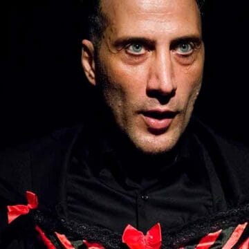 Luciano Cáceres presenta “Paraíso” en el Cine Teatro El Plata