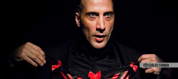 Luciano Cáceres presenta “Paraíso” en el Cine Teatro El Plata