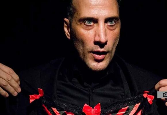 Luciano Cáceres presenta “Paraíso” en el Cine Teatro El Plata