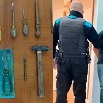 Mataderos: Entró a robar un departamento y lo detuvieron en el baño