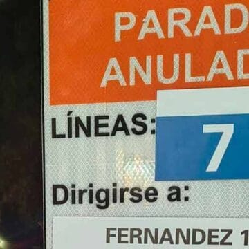 Reclamos por el recorte de la línea 7 en Parque Avellaneda