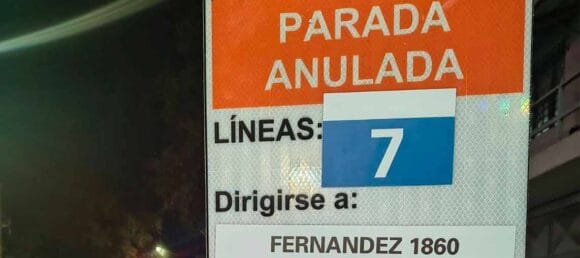 Reclamos por el recorte de la línea 7 en Parque Avellaneda