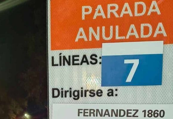 Reclamos por el recorte de la línea 7 en Parque Avellaneda
