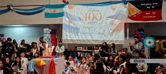 3150 Un colegio de Mataderos cumplió 100 años
