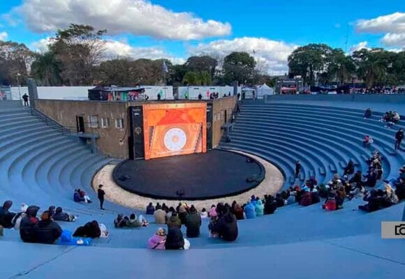 Anfiteatro parque alberdi