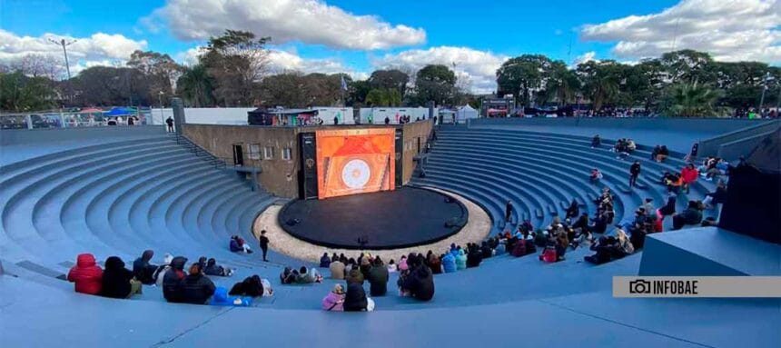 Anfiteatro parque alberdi