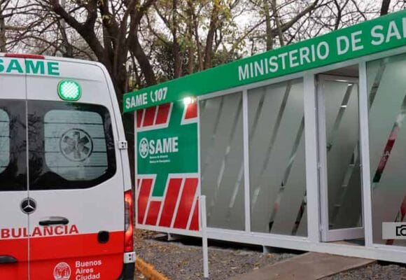 Sumaron una nueva base para rescates del SAME en Liniers