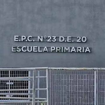 Escuela N° 23 DE 20