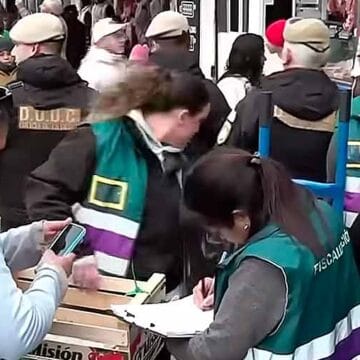 Desalojaron a vendedores ambulantes en Mataderos