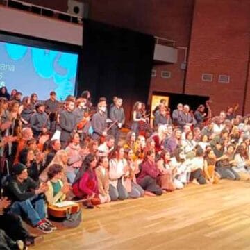 Comenzó la Semana de las Artes y participan colegios de la Comuna 9