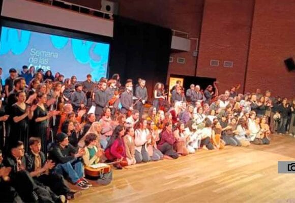 Comenzó la Semana de las Artes y participan colegios de la Comuna 9