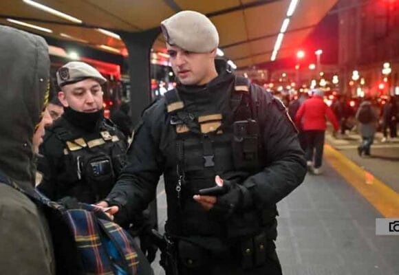 Megaoperativo en la Ciudad: Liniers, entre los principales puntos de control