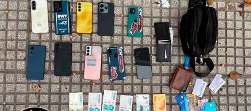 Capturaron a cinco adolescentes con antecedentes que habían robado un auto en Mataderos