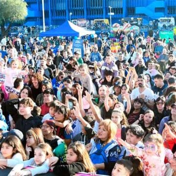 Días de las Infancias en Vélez