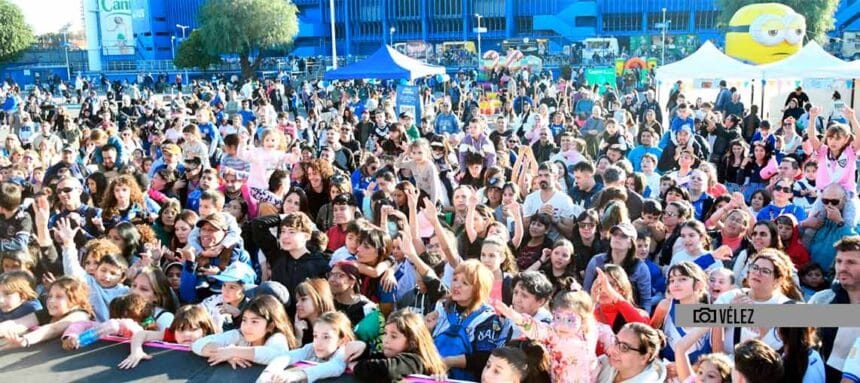 Días de las Infancias en Vélez