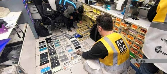 3169 Liniers, en la mira por el negocio de celulares robados