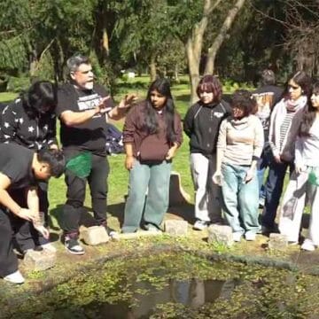 Proyecto de un colegio de Parque Avellaneda es finalista del Premio Docentes