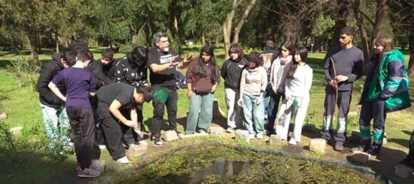 Proyecto de un colegio de Parque Avellaneda es finalista del Premio Docentes