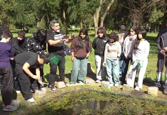 Proyecto de un colegio de Parque Avellaneda es finalista del Premio Docentes