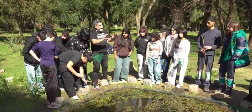 3171 Proyecto de un colegio de Parque Avellaneda es finalista del Premio Docentes