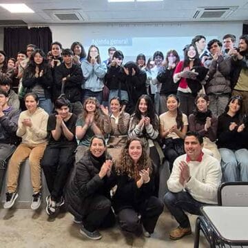 Desafíos del Agua: un encuentro de escuelas técnicas que tuvo sede en la “Carolina Muzilli”