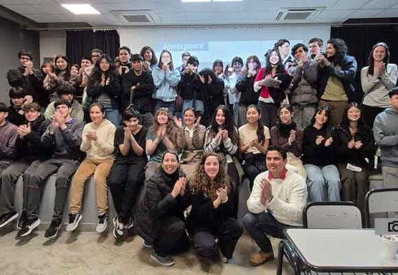Desafíos del Agua: un encuentro de escuelas técnicas que tuvo sede en la “Carolina Muzilli”