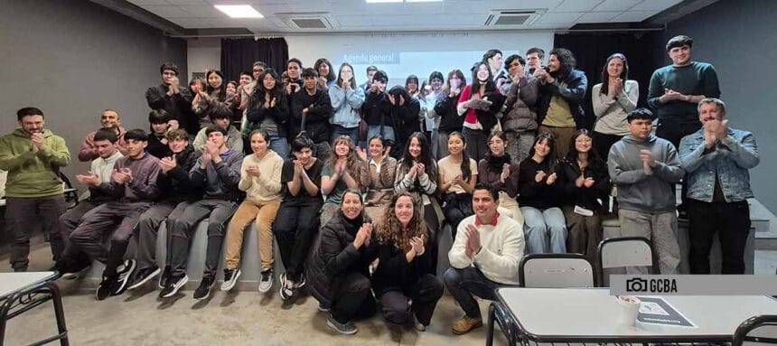 Desafíos del Agua: un encuentro de escuelas técnicas que tuvo sede en la “Carolina Muzilli”