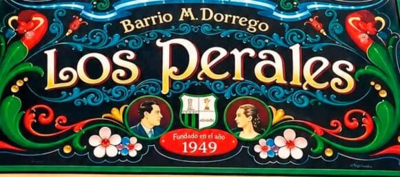 Colocaron dos placas conmemorativas en Los Perales