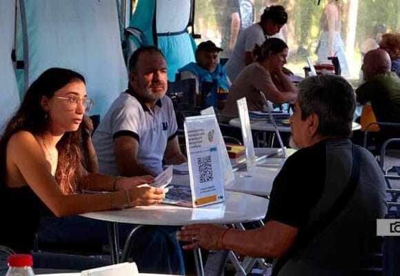El Programa de Orientación para personas con discapacidad pasará por Mataderos