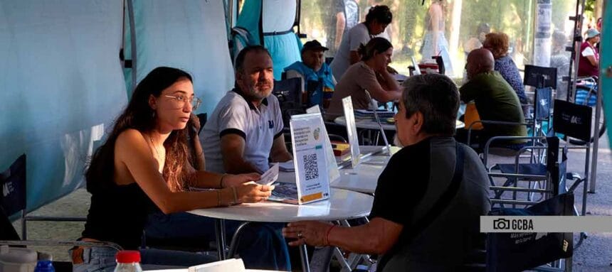 El Programa de Orientación para personas con discapacidad pasará por Mataderos