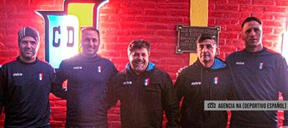 Deportivo Español demandará a Caruso Lombardi por usurpación de canchas