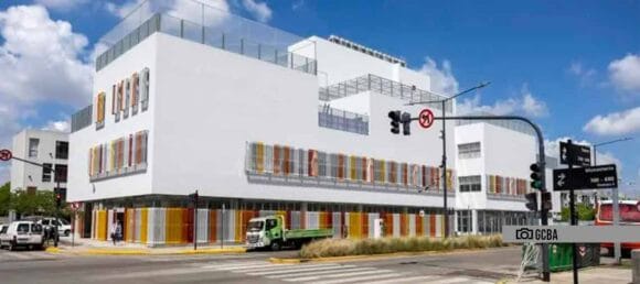 Parque Avellaneda tendrá una nueva sede de Mantenimiento y Emergencias de Educación