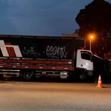 Falleció un camionero tras perder la conciencia sobre la General Paz